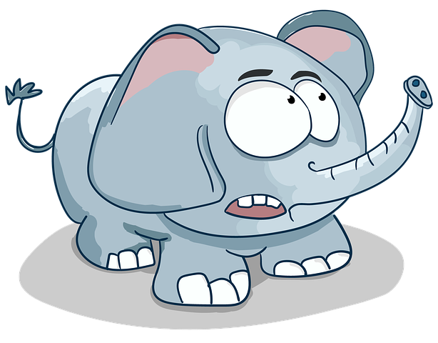 Elephant Stickers - 2018 messages sticker-5
