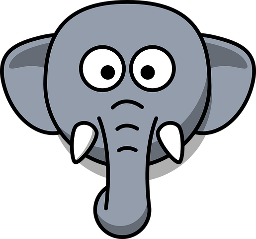 Elephant Stickers - 2018 messages sticker-4