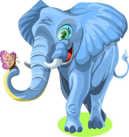 Elephant Stickers - 2018 messages sticker-7