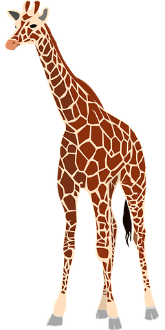Giraffe Stickers - 2018 messages sticker-2