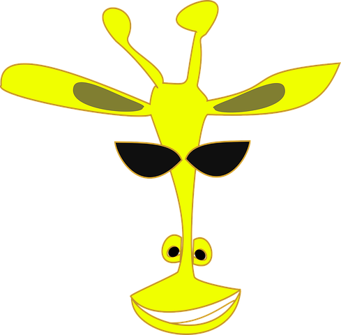 Giraffe Stickers - 2018 messages sticker-9