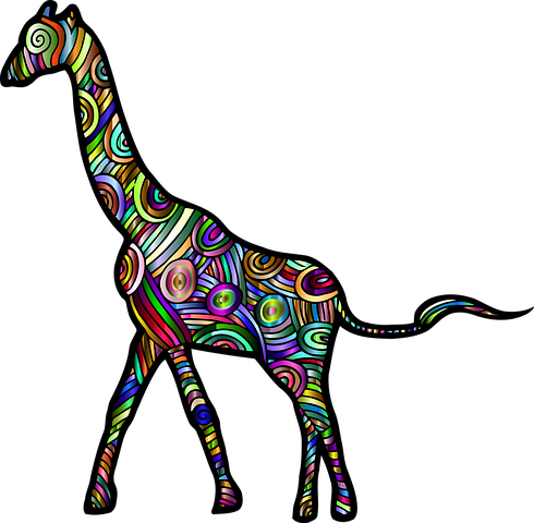 Giraffe Stickers - 2018 messages sticker-5