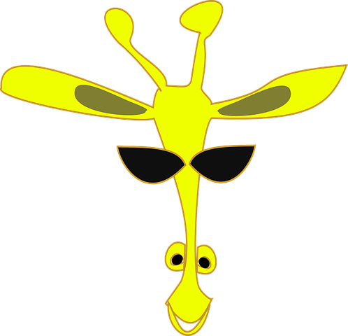 Giraffe Stickers - 2018 messages sticker-8