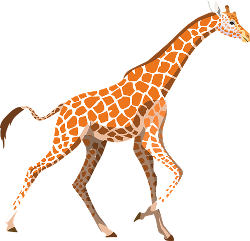 Giraffe Stickers - 2018 messages sticker-4