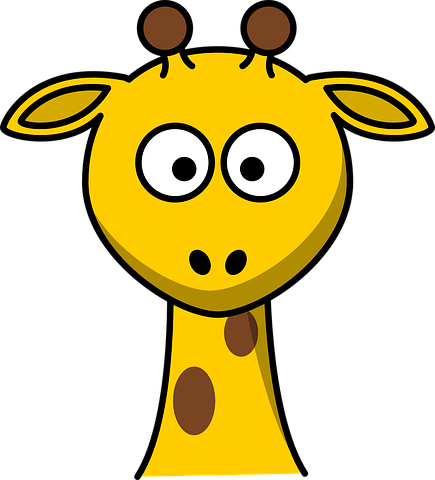Giraffe Stickers - 2018 messages sticker-0