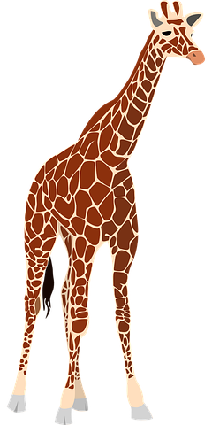 Giraffe Stickers - 2018 messages sticker-1