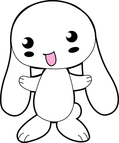 Bunny N Rabbit Stickers messages sticker-2