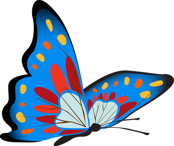 Butterfly Stickers - 2018 messages sticker-3