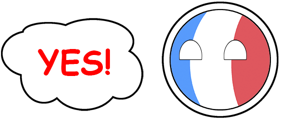 CountryBalls - FR messages sticker-5