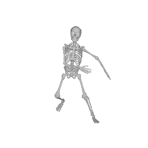 Skeleton Party messages sticker-9