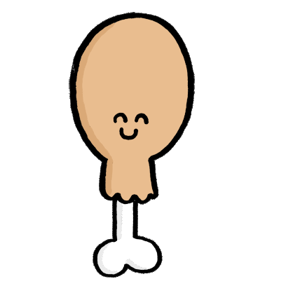 Yay So Cute: Animated Food messages sticker-6