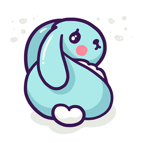 Enjoy the Cuteness Stickers messages sticker-1
