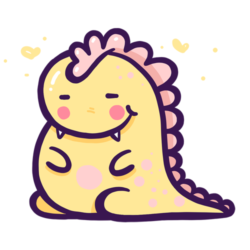Enjoy the Cuteness Stickers messages sticker-4