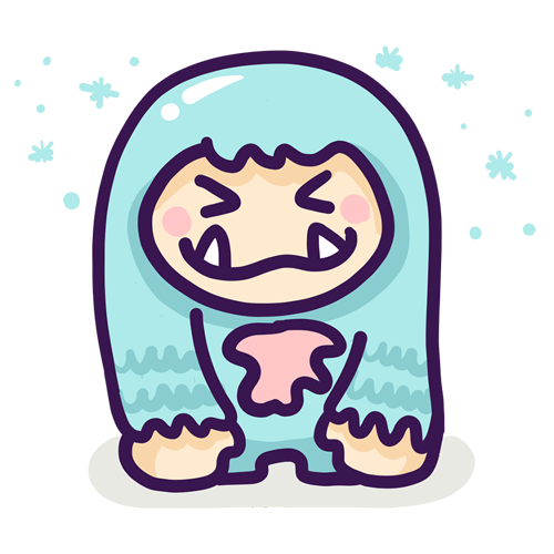 Enjoy the Cuteness Stickers messages sticker-3