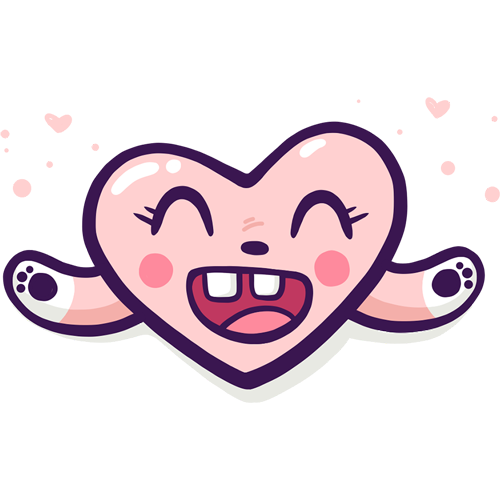 Enjoy the Cuteness Stickers messages sticker-0