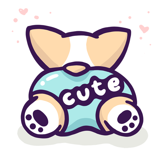 Enjoy the Cuteness Stickers messages sticker-8