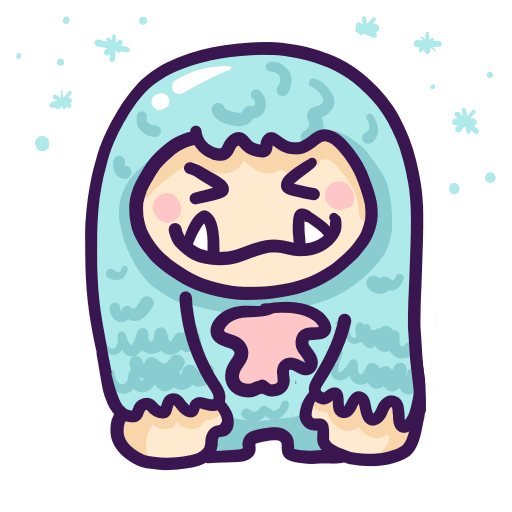 Enjoy the Cuteness Stickers messages sticker-3