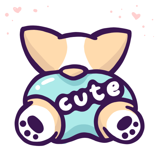 Enjoy the Cuteness Stickers messages sticker-8