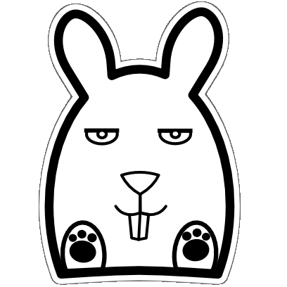 Sticky Bunnies messages sticker-8