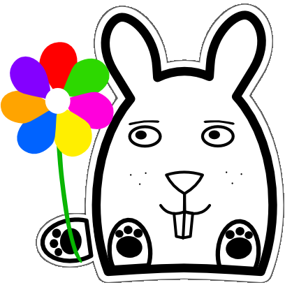 Sticky Bunnies messages sticker-4