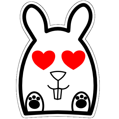Sticky Bunnies messages sticker-2