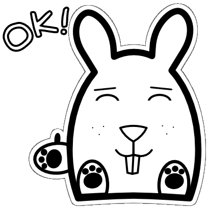 Sticky Bunnies messages sticker-5