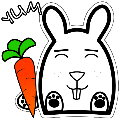 Sticky Bunnies messages sticker-0