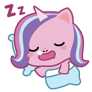 Pix! - Virtual Pet Widget Game messages sticker-3