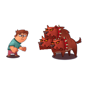 Farm and Click - Hell Clicker messages sticker-2