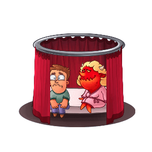 Farm and Click - Hell Clicker messages sticker-6