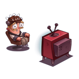 Farm and Click - Hell Clicker messages sticker-10