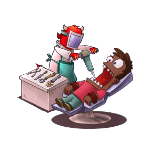 Idle Hell Clicker: Tycoon game messages sticker-3