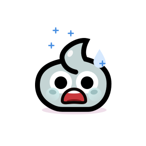 Truly Poops emoji messages sticker-5
