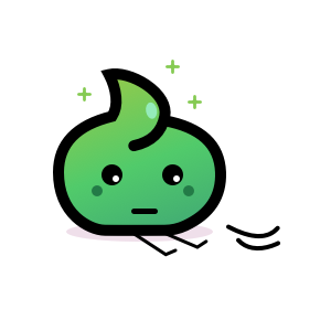Truly Poops emoji messages sticker-9