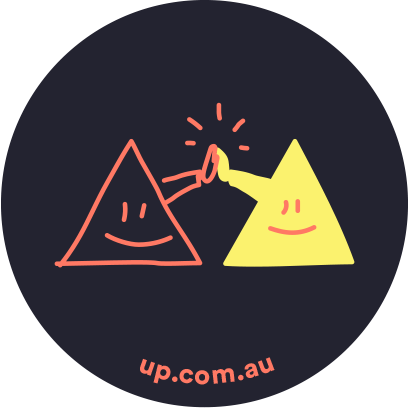 Up — Super Powered Banking messages sticker-1