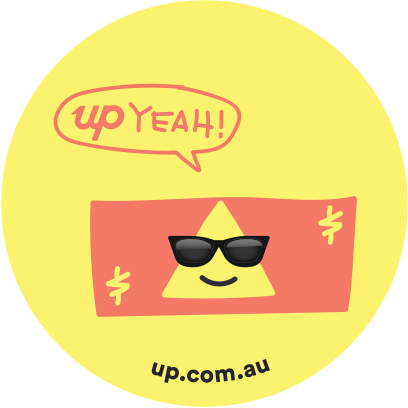 Up — Super Powered Banking messages sticker-3