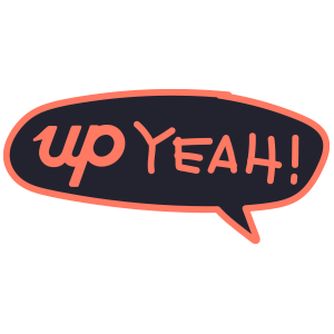 Up — Upgrade your banking messages sticker-6