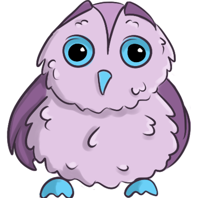 Lowly - Cute Owl messages sticker-1