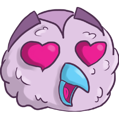Lowly - Cute Owl messages sticker-4