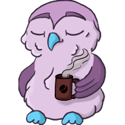 Lowly - Cute Owl messages sticker-9