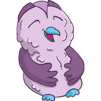 Lowly - Cute Owl messages sticker-8