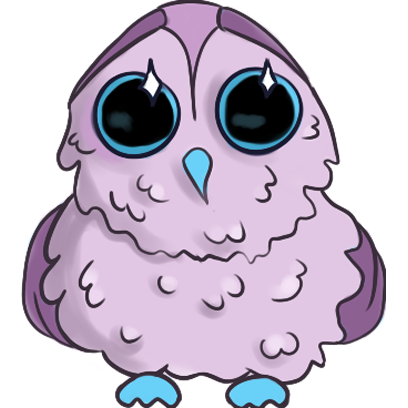 Lowly - Cute Owl messages sticker-0