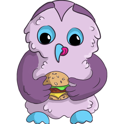 Lowly - Cute Owl messages sticker-7