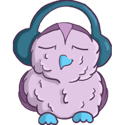 Lowly - Cute Owl messages sticker-10