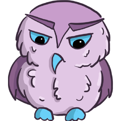 Lowly - Cute Owl messages sticker-5