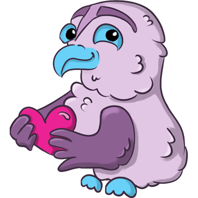 Lowly - Cute Owl messages sticker-3