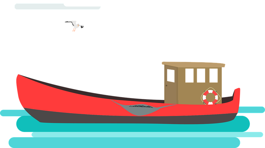 Boat Stickers - 2018 messages sticker-3