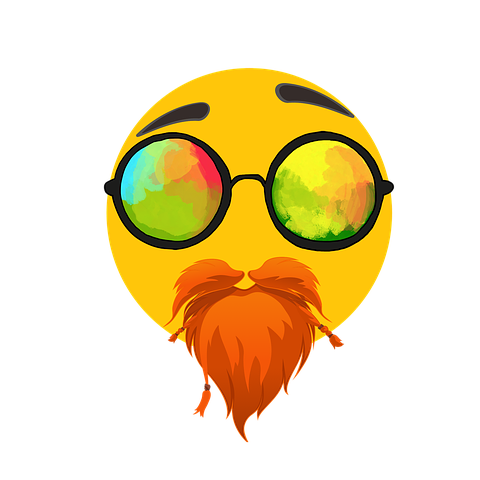 Weird Emoji Stickers messages sticker-0