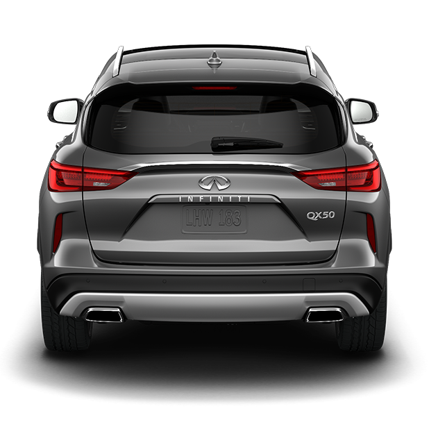 2019 INFINITI® QX50 messages sticker-1