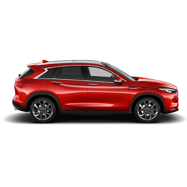 2019 INFINITI® QX50 messages sticker-11